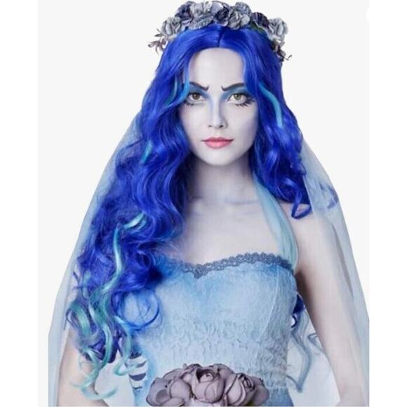 Adult Emily Halloween Costume - Corpse Bride - Large - New - Picture 2 of 3